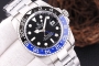 Replica Rolex GMT Master II Batman (100702NOGMTCH)