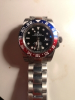 Replica Rolex GMT Master II Pepsi (100701NOGMTCH)
