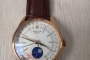Replica Rolex Cellini Brown Leather(100304CH)