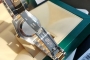 Replica Rolex DateJust 36mm Blue Diamond Dial Ladies (100506CH)