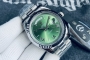 Replica Rolex Day/Date Green Face (100205CH)