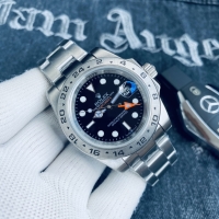 Replica Rolex GMT Explorer II Black Dial (101001CH)