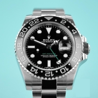 Replica Rolex GMT Master II Full Black (100703NOGMTCH)