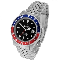 Replica Rolex GMT Master II Pepsi Jubilee (100705NOGMTCH)