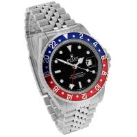 Replica Rolex GMT Master II Pepsi Jubilee (100705NOGMTCH)