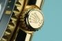 Replica Rolex Submariner Gold Black Face  (100104)