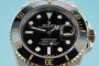 Replica Rolex Submariner Silver/Gold Balck Face(100106CH)