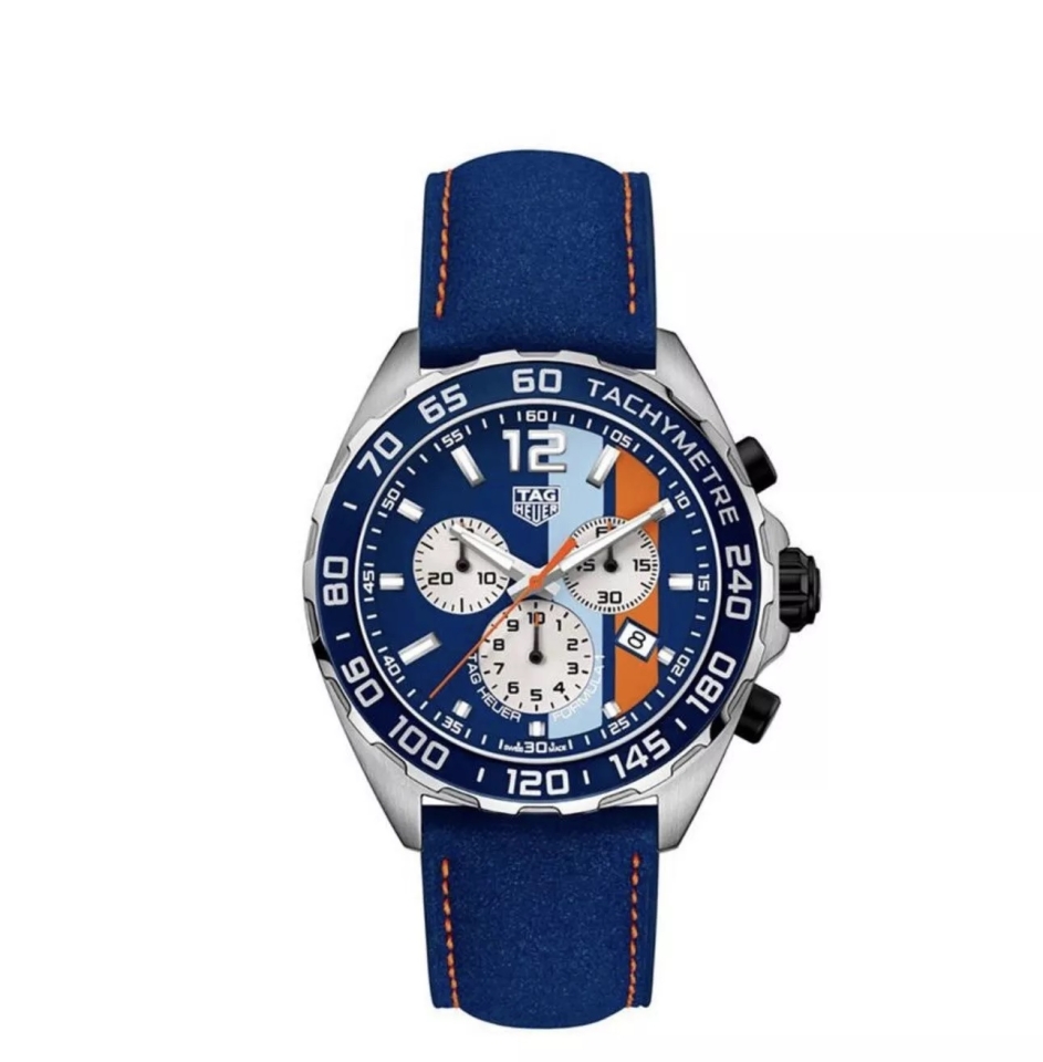 Replica Tag Heuer Formula 1 Leather Strap (800307CH)