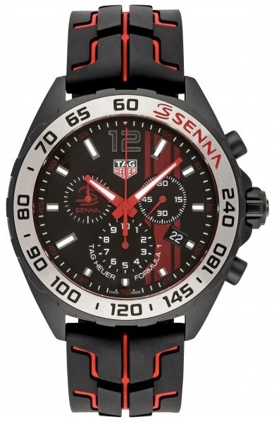 Replica Tag Heuer Formula 1 Ayrton Senna (800303)