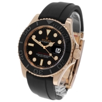 Replica Rolex Yacht-Master Black Face (100402CH)